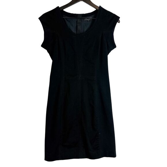 Rag & Bone Sheath Dress Mini Back Gold Zipper - Size 4 - Picture 1 of 9